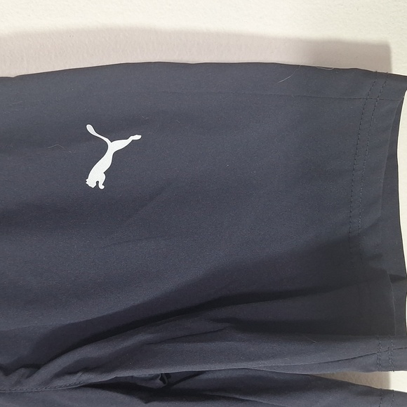 Boys Puma Tee And Shorts Set With Iconic Logo 2 Piece Set - Picture 5 of 11